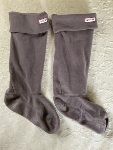 Hunter heather welly socks - hunter,