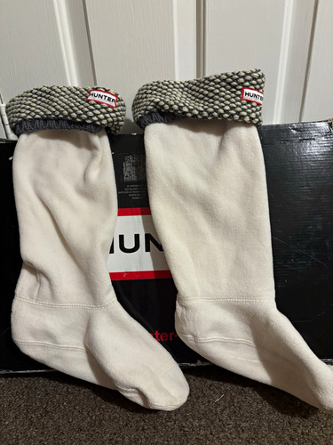 Hunter boot socks welly liners - hunter,