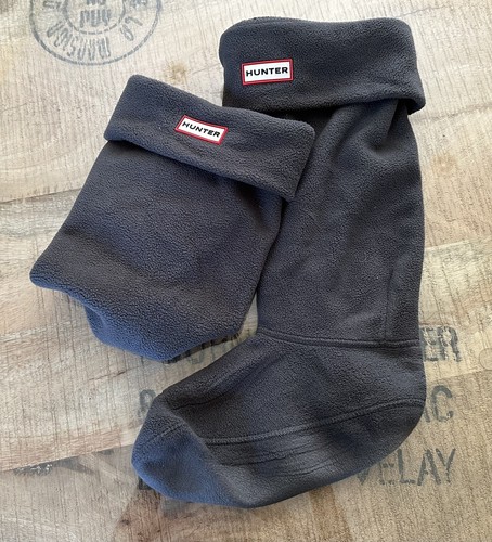 Hunter tall boot - hunter, fleece