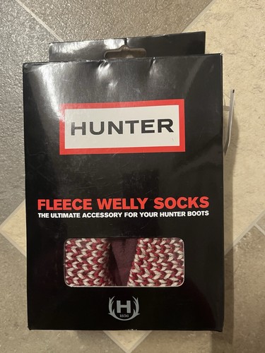 Bnwt hunter fleece welly - bnwt’s,