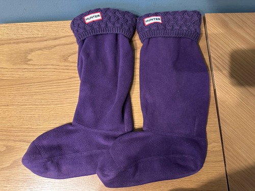 Hunter tall welly boot socks - tall,