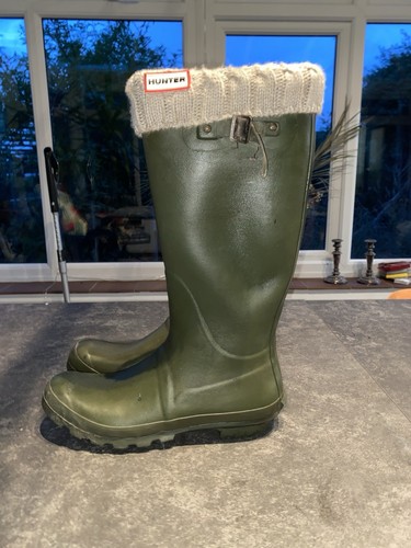 Hunter men tall green - tall,