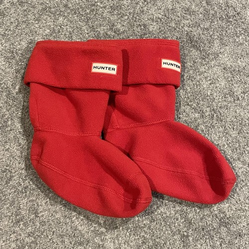 Hunter fleece welly socks - hunter,