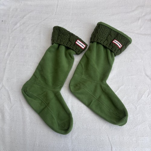 Hunter wellies inserts green - hunter,