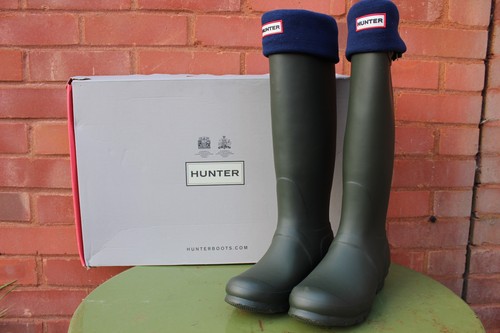 Hunter original tall green - hunter,