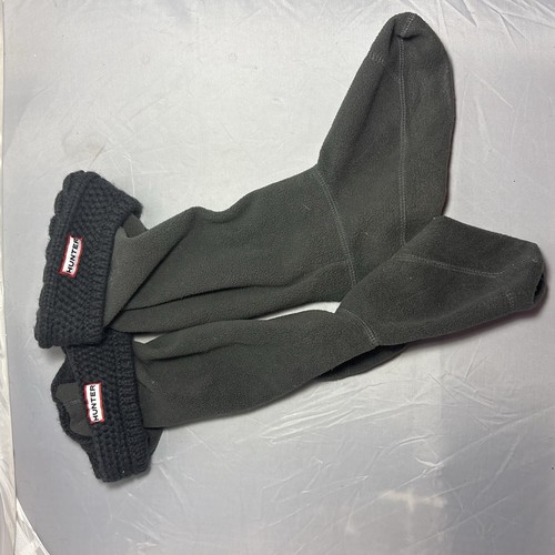 Hunter boot socks fleece welly - boot,