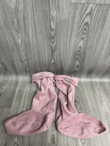 Hunter pink wellies socks - hunter,