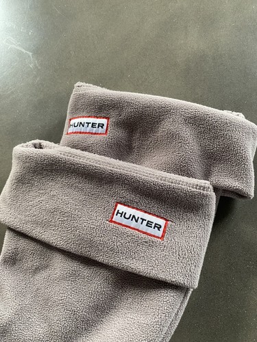 Hunter fleece wellie - hunter,