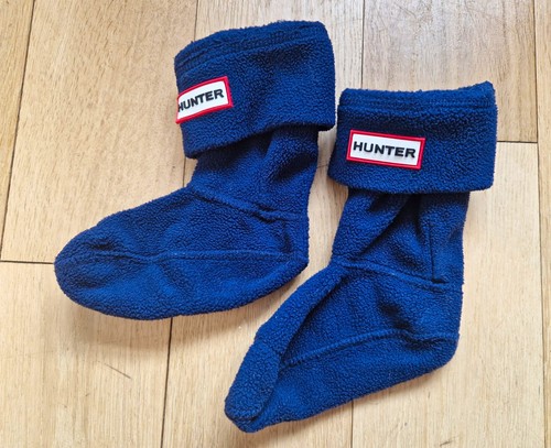 Hunter kids navy - navy, socks