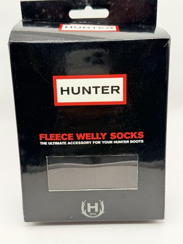 Hunter fleece welly boot socks - hunter,