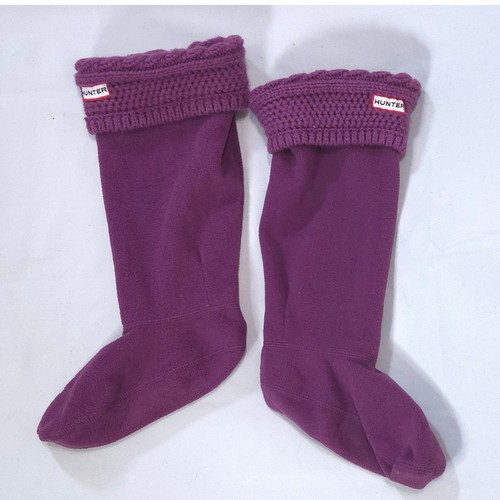 Hunter fleece tall boot socks - tall,