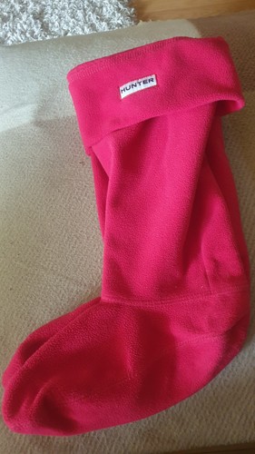 Hunter welly boot fleece - welly,