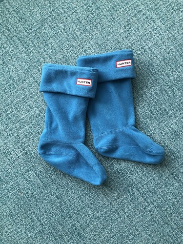 Hunter wellie boot - wellie, socks