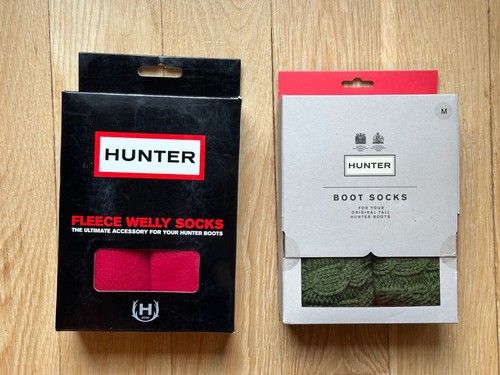 Hunter welly tall boot - 2, pr.