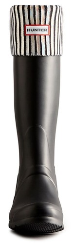 Hunter womens foiled cuff tall - womens,