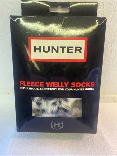Hunter fleece welly socks - hunter,
