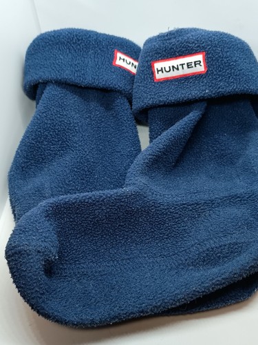 Navy blue hunter fleece - hunter, kids