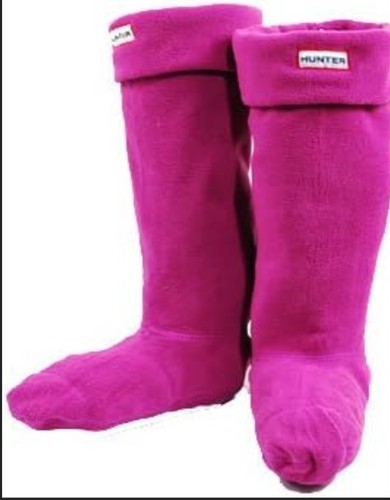 Hunter boot fleece - hunter,
