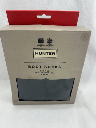 Hunter unisex black - black, short
