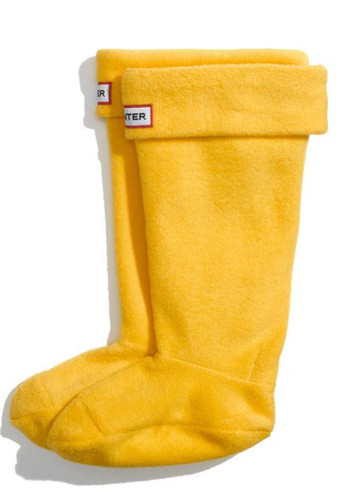 Hunter kids fleece welly boot - fleece,
