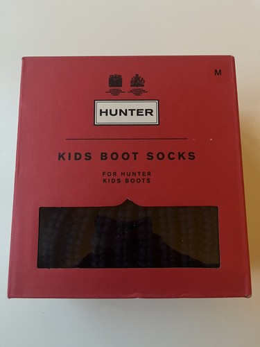 Hunter kids welly boots socks - welly,