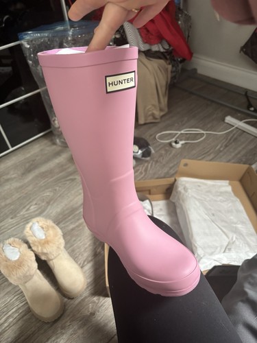 Girls tall pink hunter - pink,
