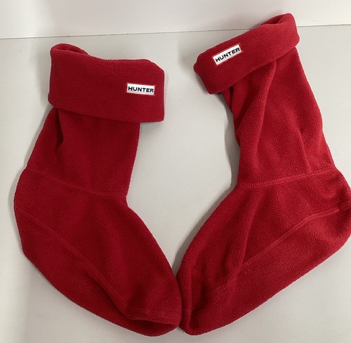 Hunter wellies inserts red - hunter,
