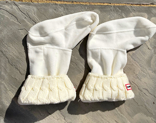 Hunter cream cable knit top - cream,