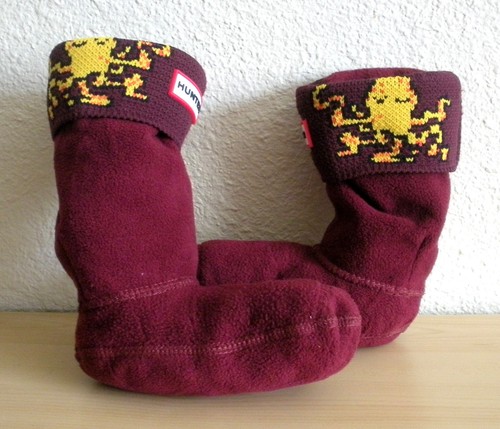 Hunter red yellow - m,