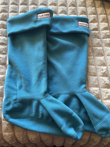 Hunter tall fleece welly - hunter,