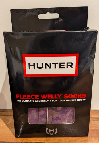 New hunter aubergine fleece - new,