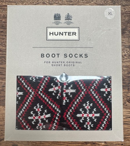 Hunter fairisle short boot - fairisle,
