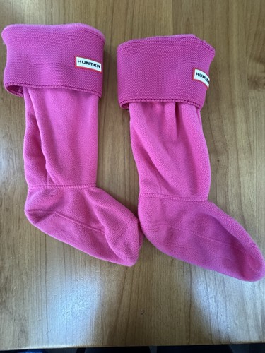 Hunter boot socks women pink - boot,
