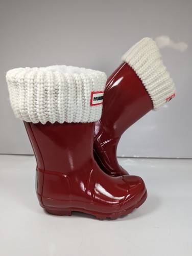 Hunter original kids gloss red - original,