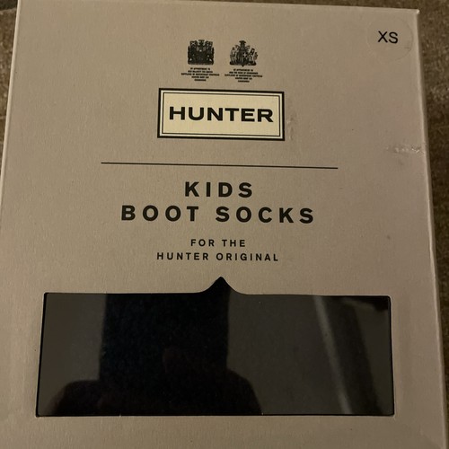 Hunter kids welly boot sock - welly,