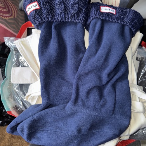 Hunter cable knit welly - hunter,