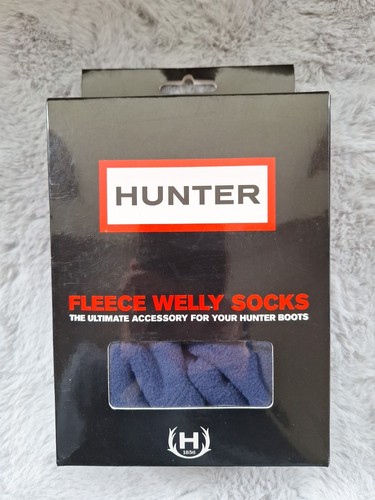 New hunter fleece welly - new,